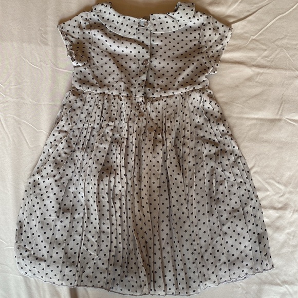 H&M three dress bundle. Size 4-6y and 5-6y. Polka dot, flowers, pink. - Picture 12 of 13